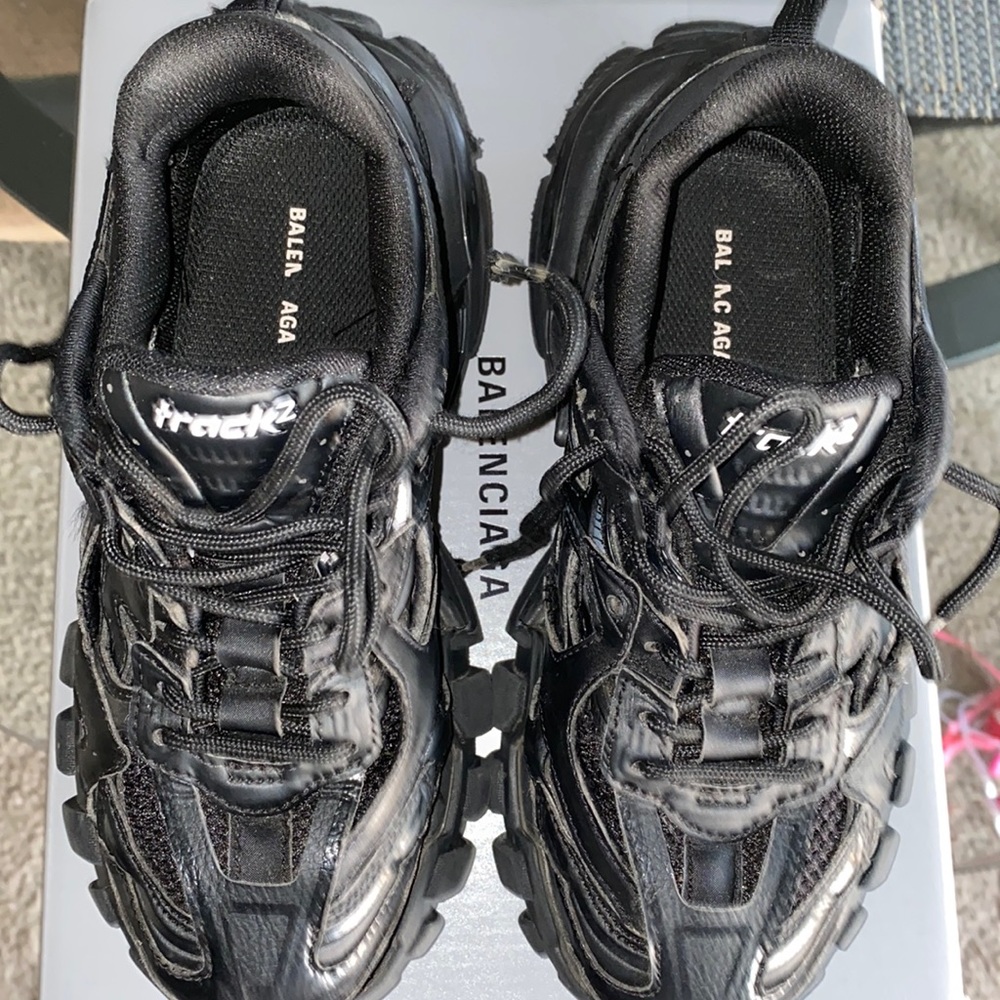 Kids designer sneakers